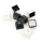 REDRAGON PBT Doubleshot keycaps (biało-czarne) A132 WB - 1247529 - zdjęcie 7